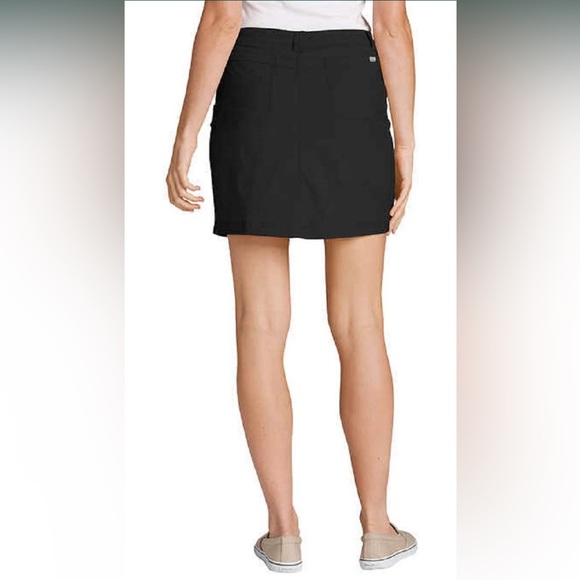 Eddie Bauer Black Adventurer 2.0 Skort Women’s Size 4 - Picture 2 of 11